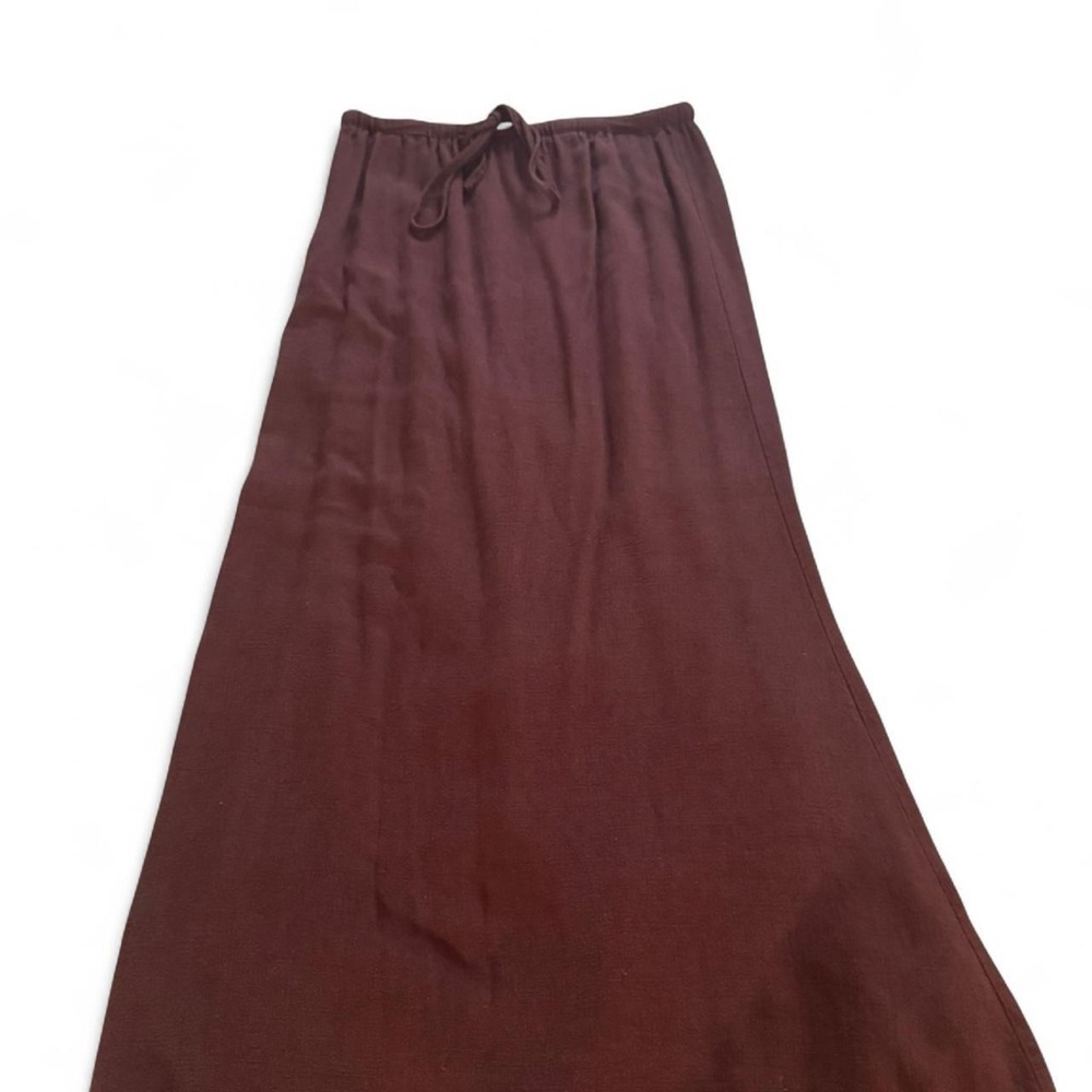 SHEIN Chocolate Brown Maxi Skirt